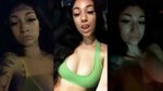 Danielle "BhadBhabie" Bregoli Instagram Live Stream 26 Octob